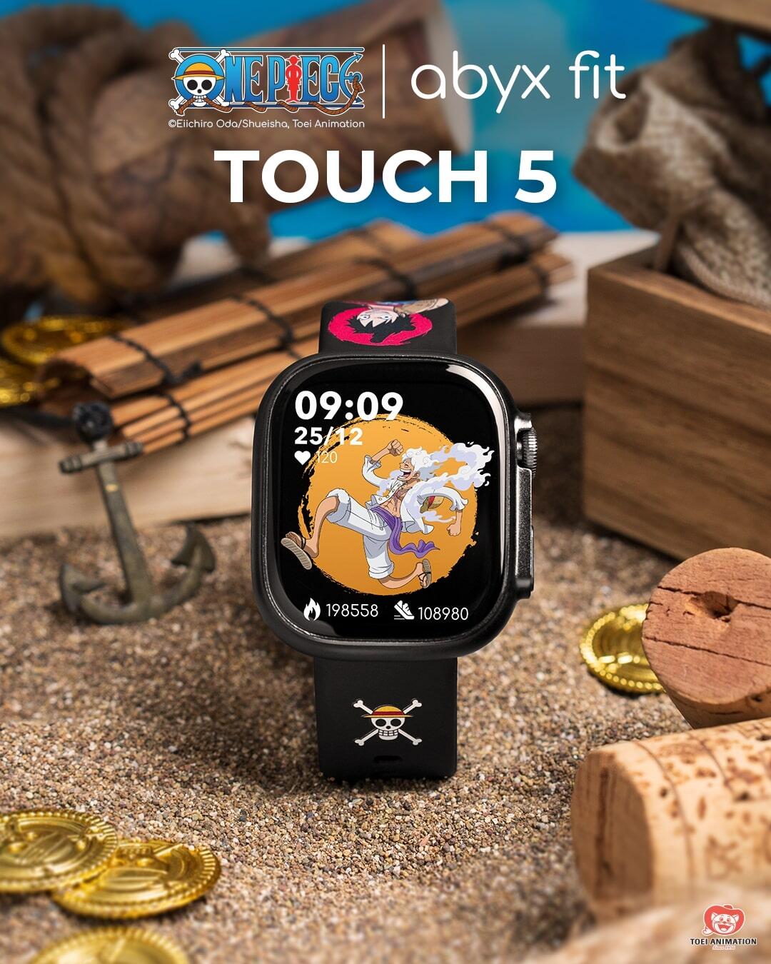 Test Abyx Fit Touch 5 : Avis complet et détaillé - Montre connectée