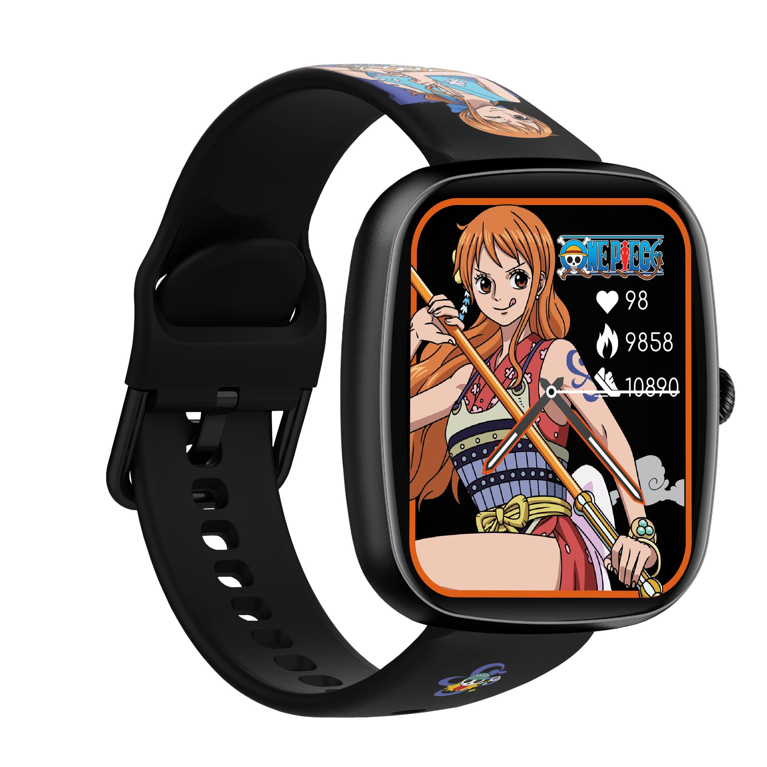 Abyx Fit Ozone 4 One Piece Edition – Exklusives Nami Smartwatch-Modell 2/7