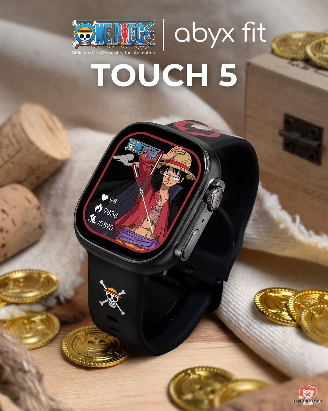 Abyx Fit Touch 5 One Piece – Smartwatch z limitowanej edycji Luffy 4/7