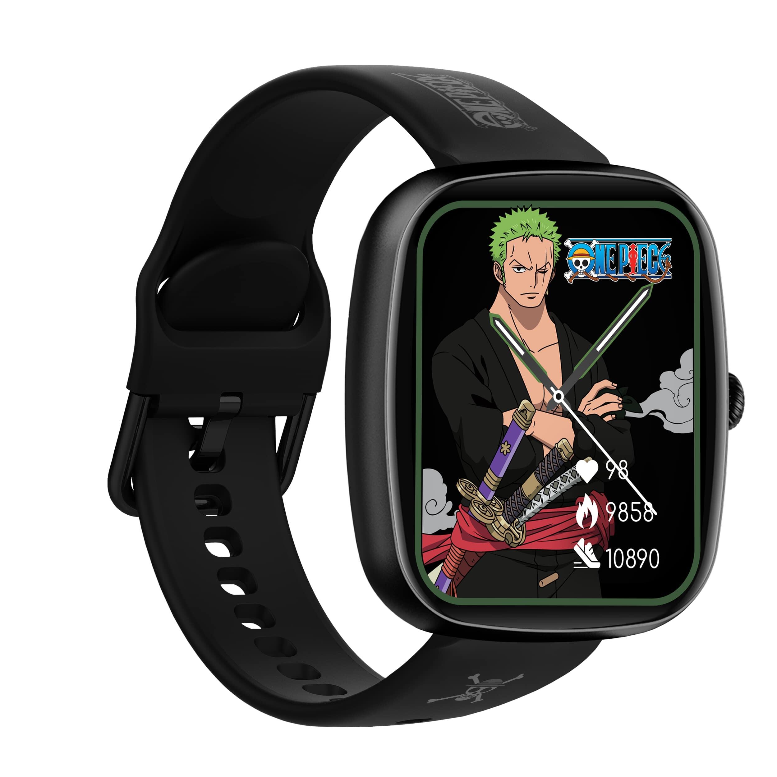 Abyx Fit Ozone 4 One Piece Edition – Montre connectée exclusive Zoro 2/8