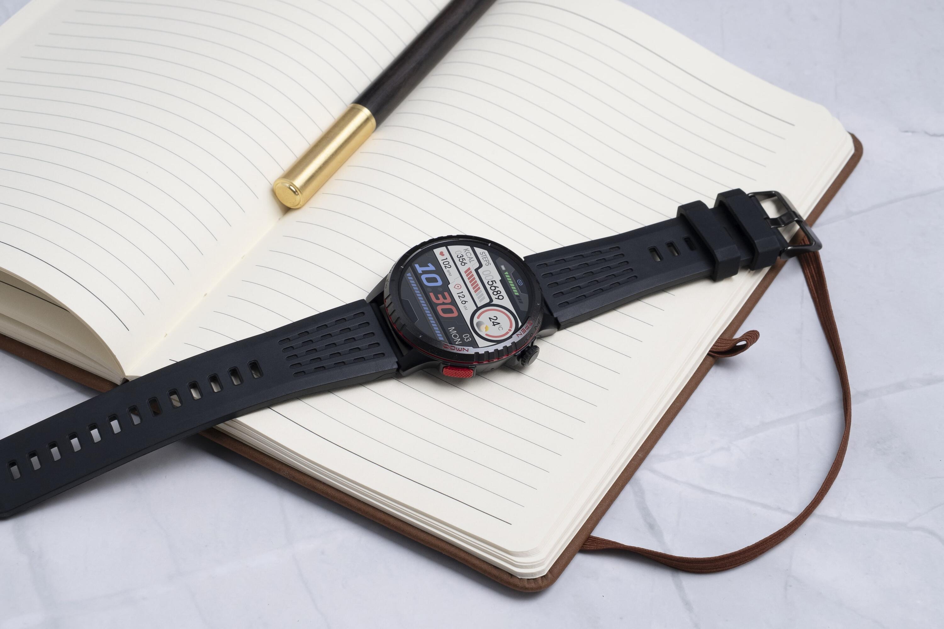 ABYX Fit GPS 2 – Montre connectée multisport avec GPS – Noire 6/8