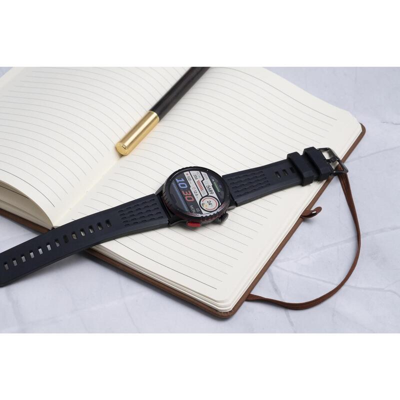 ABYX Fit GPS 2 – Montre connectée multisport avec GPS – Noire