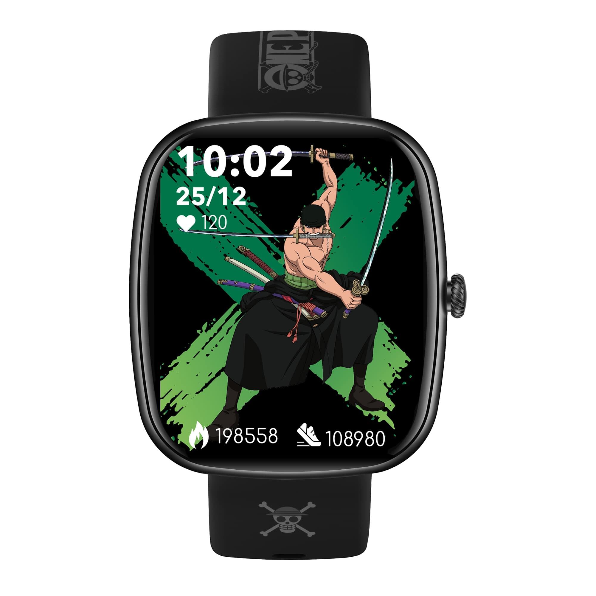 Abyx Fit Ozone 4 One Piece Edition – Montre connectée exclusive Zoro 3/8