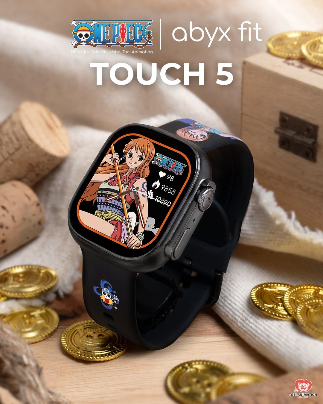 Abyx Fit Touch 5 One Piece – Modelo exclusivo de smartwatch Nami 4/7