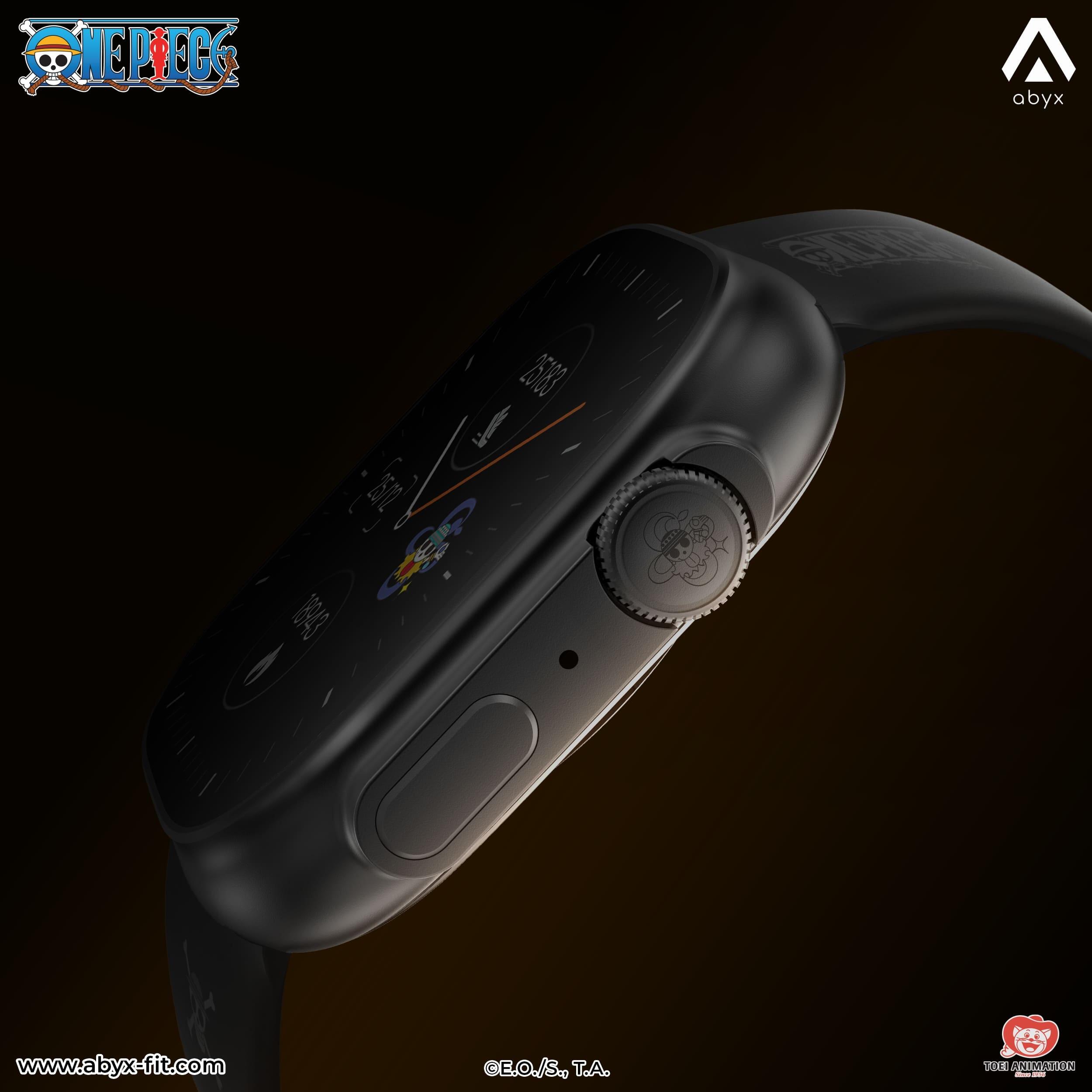 Abyx Fit Touch 5 One Piece – Modelo exclusivo de smartwatch Nami 6/7