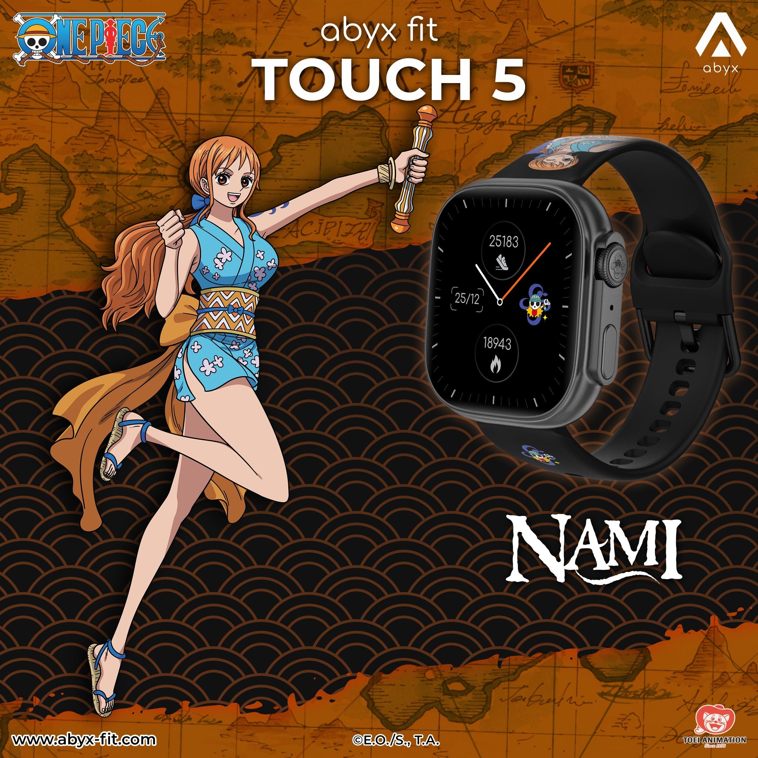Abyx Fit Touch 5 One Piece – Modelo exclusivo de smartwatch Nami 7/7