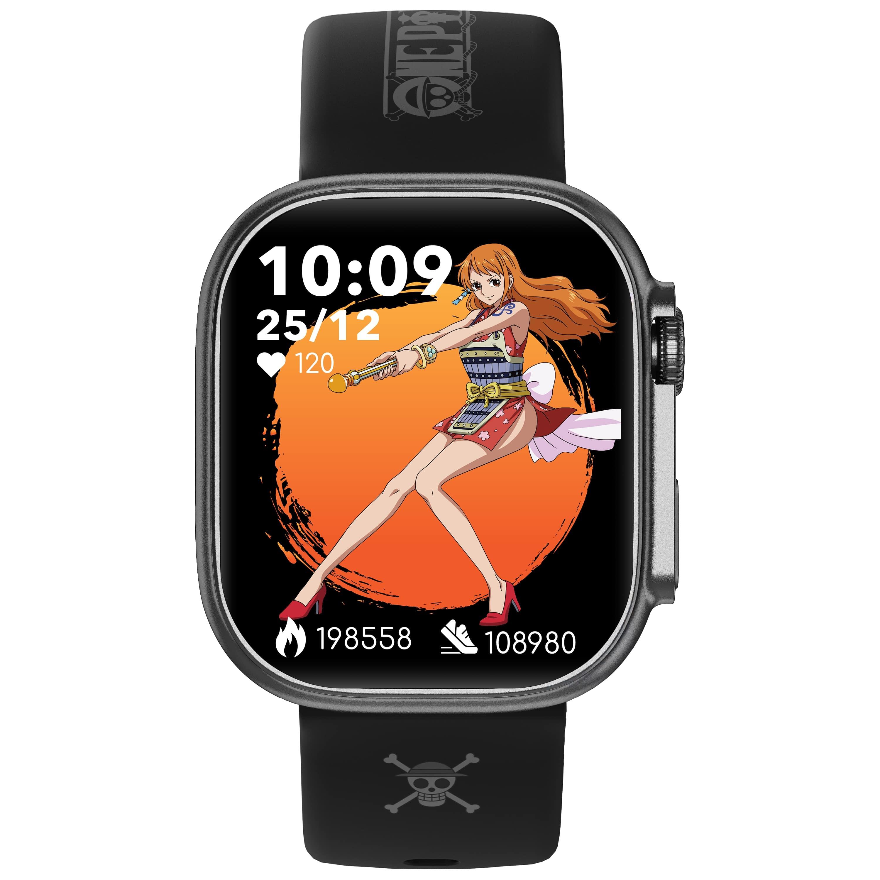 Abyx Fit Touch 5 One Piece – Modelo exclusivo de smartwatch Nami 2/7