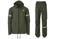 Combinaison de pluie originale Essential Army Green M