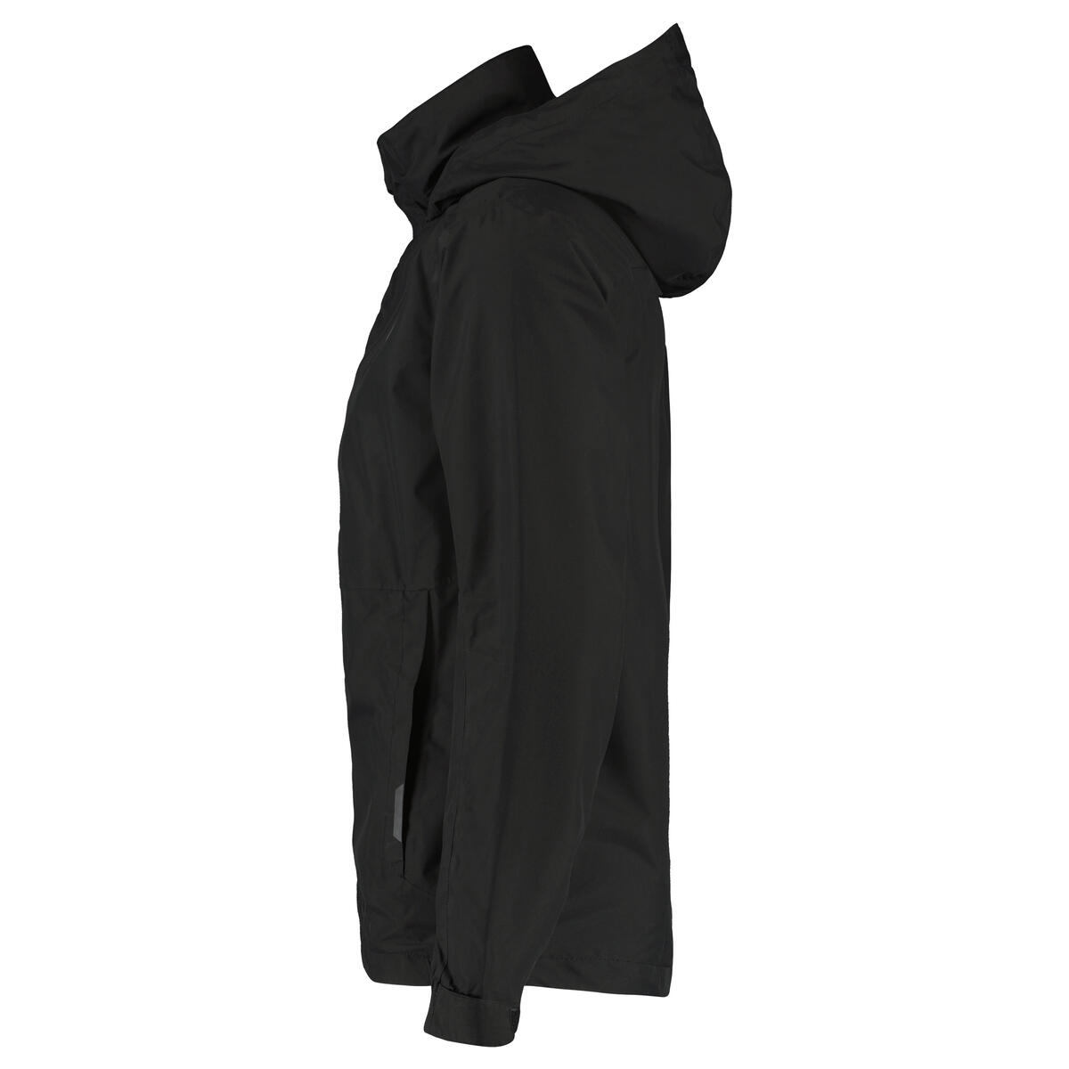 Section Regenjas Essential Heren Zwart XL 3/7
