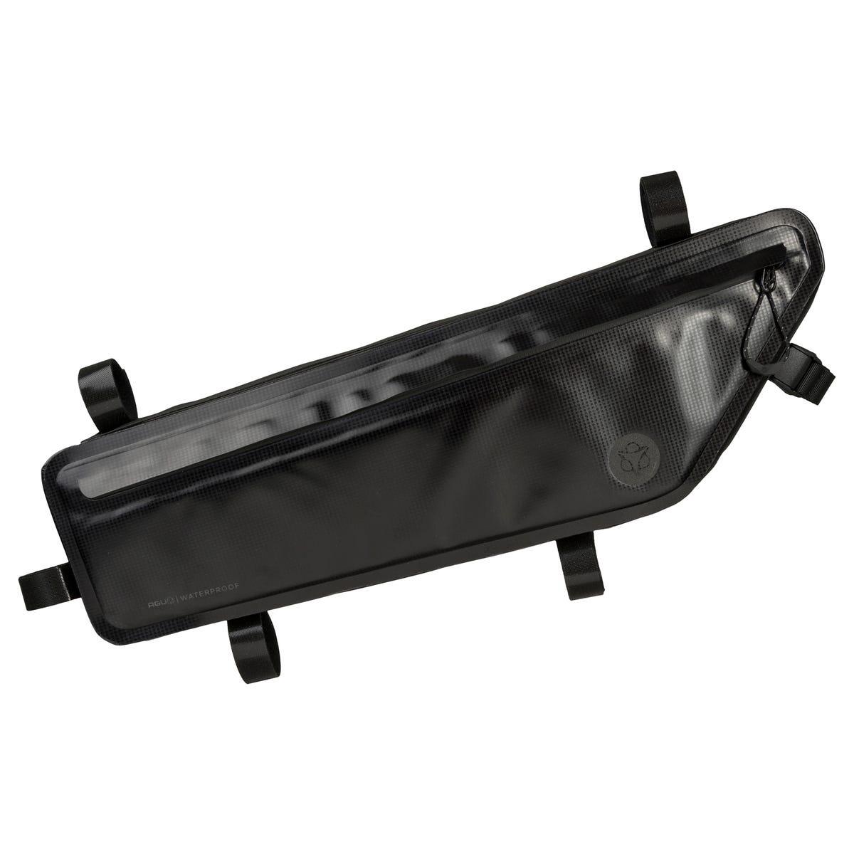 AGU Tube Rahmentasche Bikepacking Venture Extreme Medium Schwarz