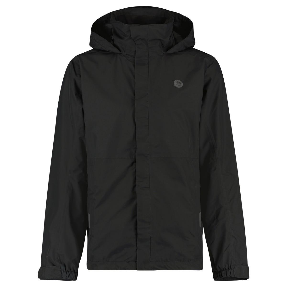 AGU Section Regenjacke Essential Herren Schwarz L