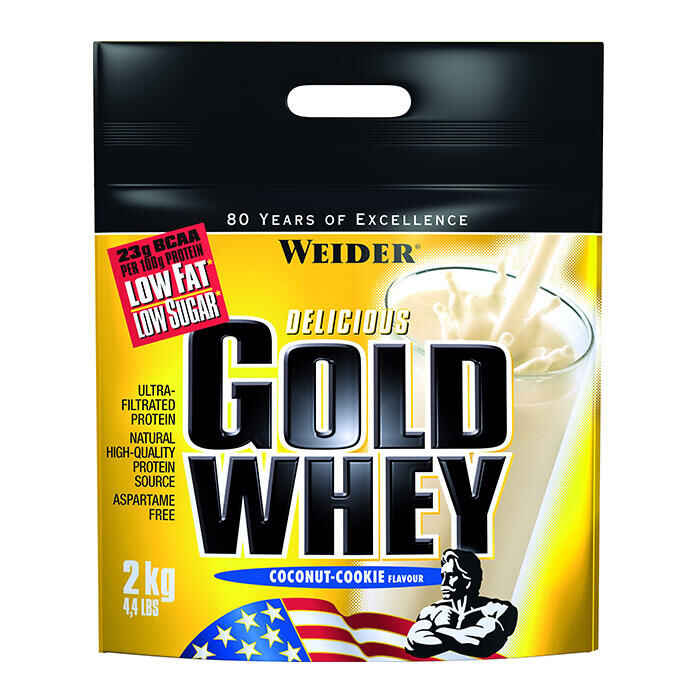 Gold Whey 2kg | Vanille Media 1