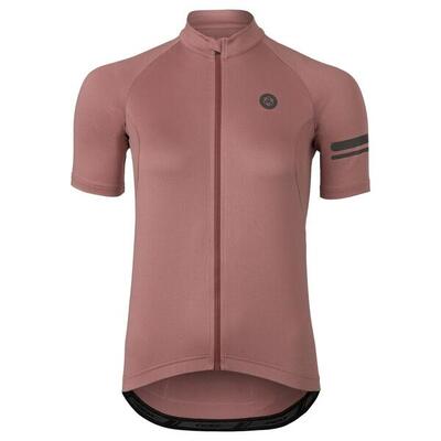 Core Cycling Shirt Essential Damen Braun Flux L
