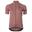 Core Jersey SS Essential Women Brown Flux
