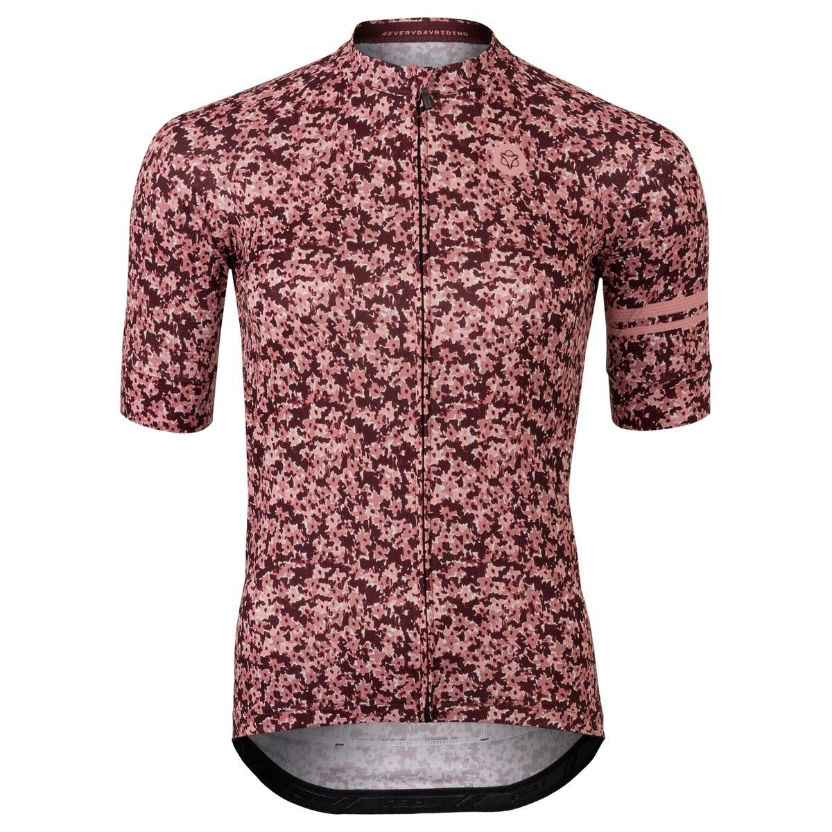 AGU Mini Flower Fietsshirt Essential Dames Modica Brown XS