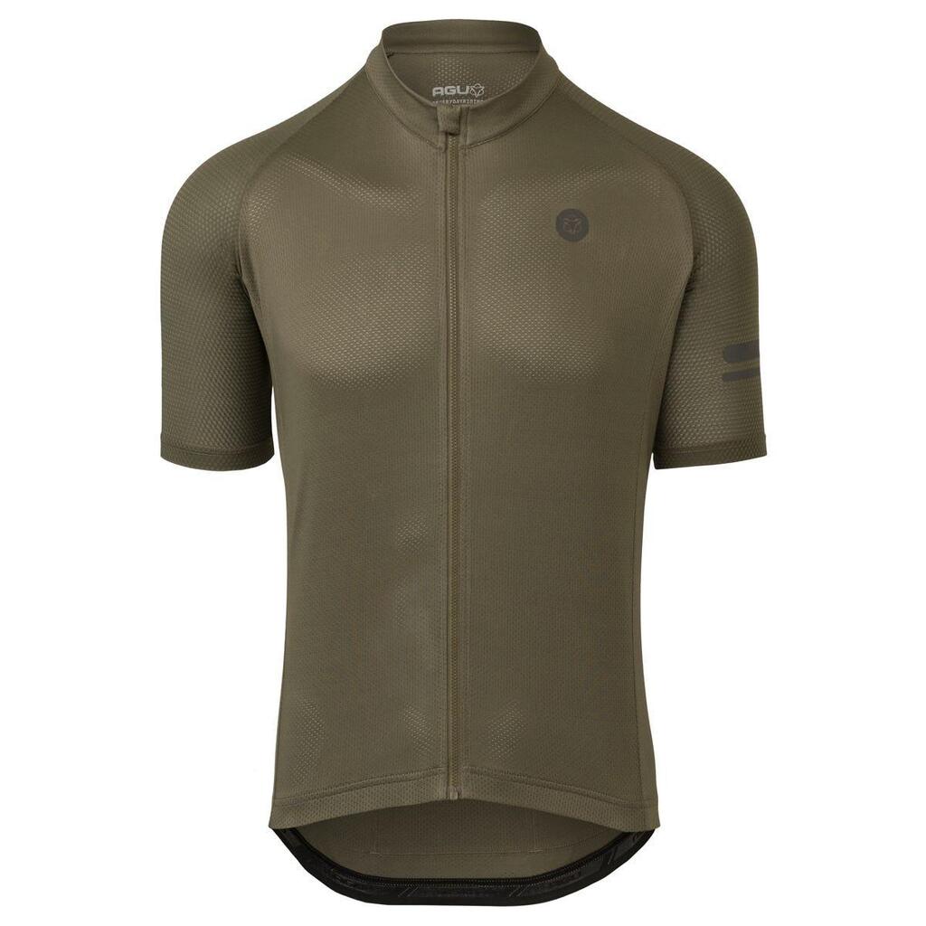 Core Jersey Ss Essential Men  Green