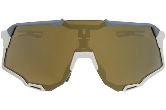 Lunettes de vélo Dynamic grises verre bronze anti-buée