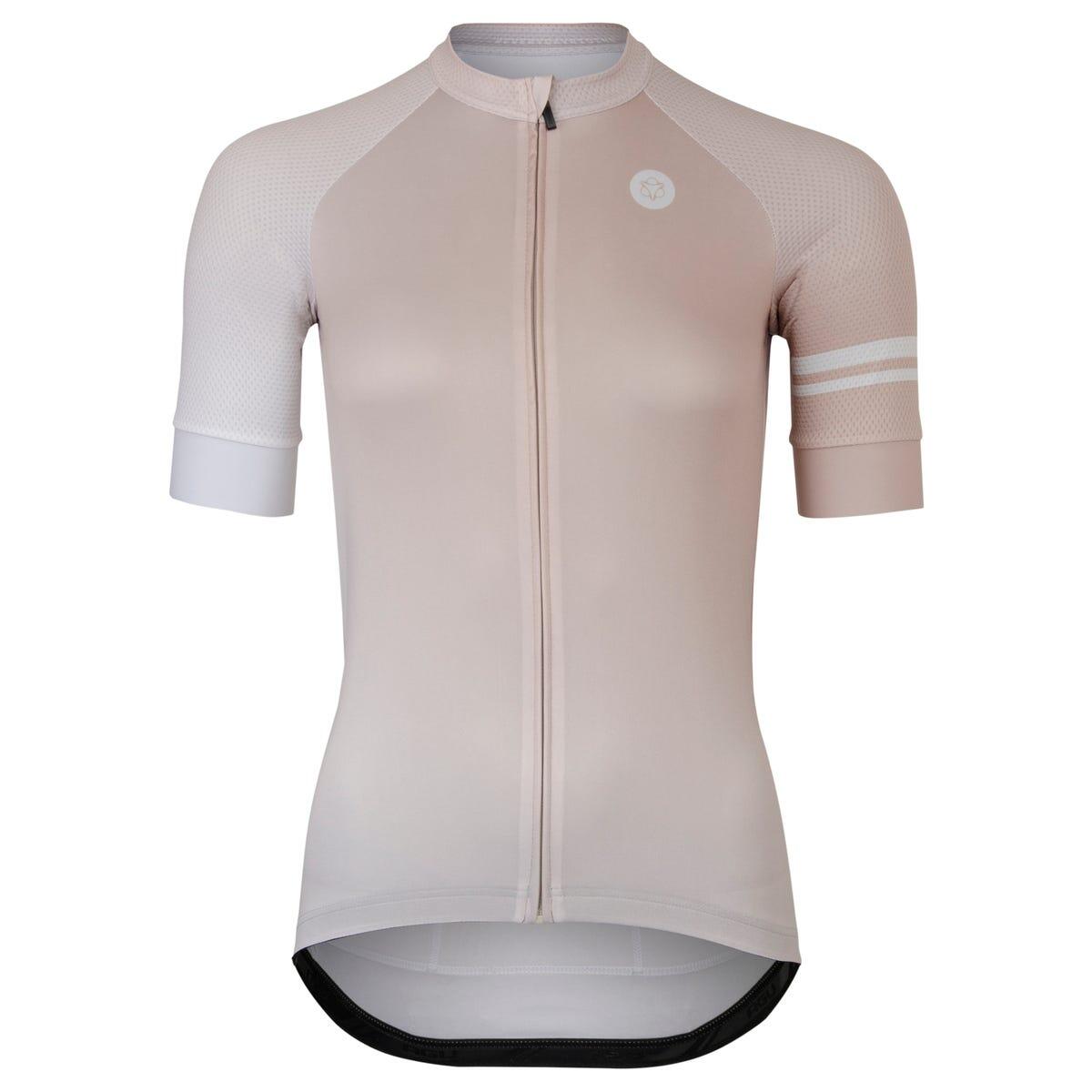 AGU Gradient Fietsshirt Essential Dames Chalk Wit L