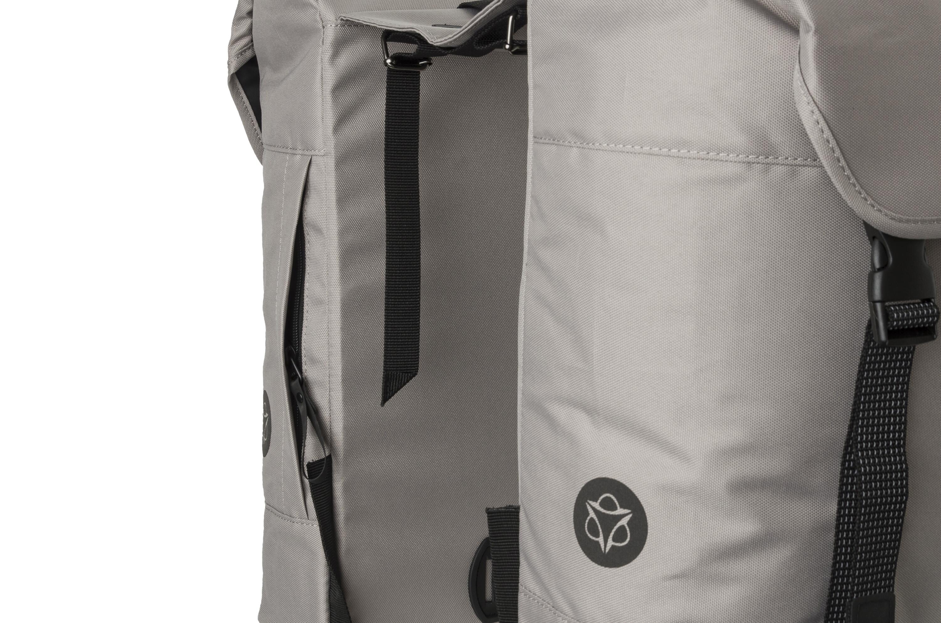 Sacoche de vélo double imperméable Urban Elephant Gris 3/4