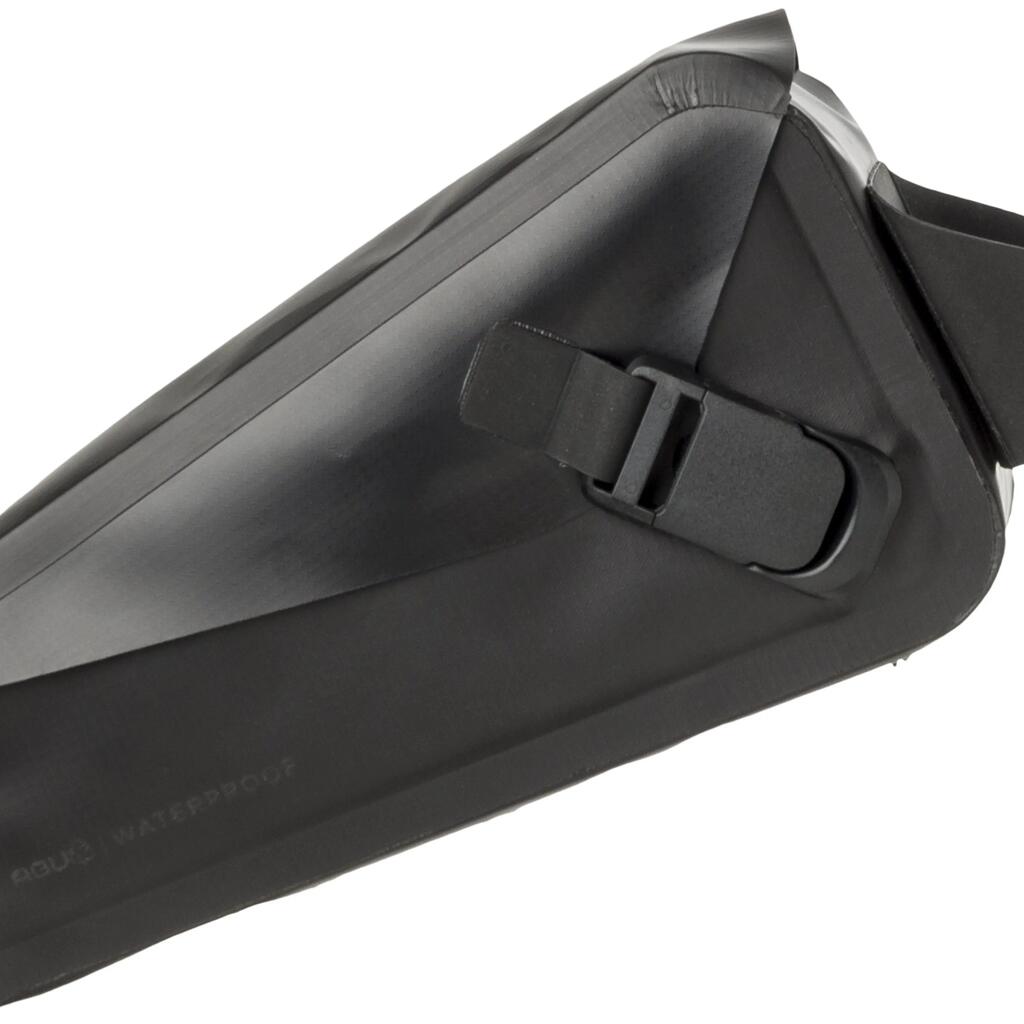 Bolt-On Top-Tube Frame Bag Black