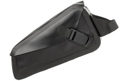 Bolt-On Top-Tube Frame Bag Black