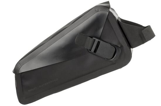 Bolt-On Top-Tube Frame Bag Black