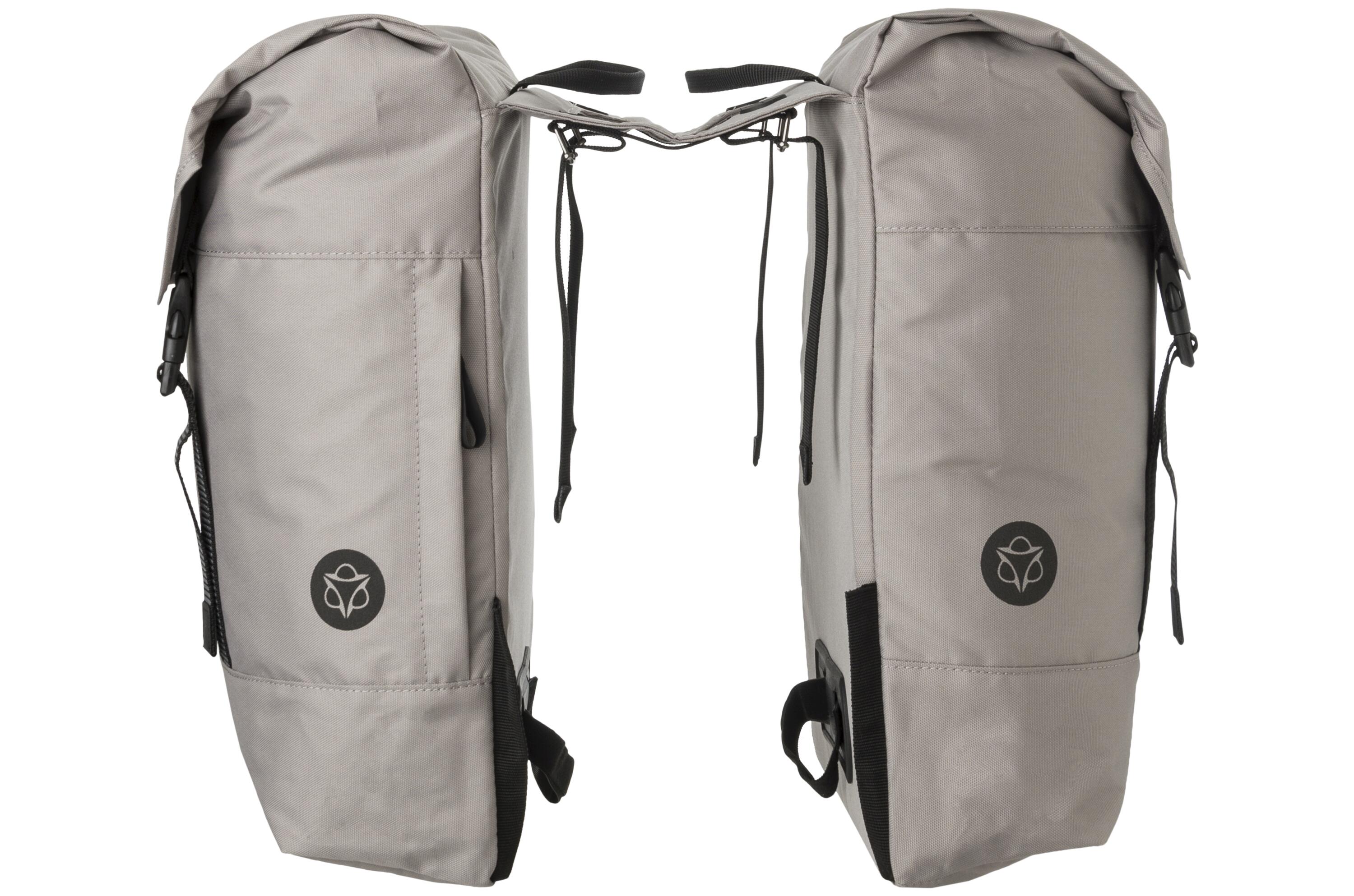Sacoche de vélo double imperméable Urban Elephant Gris 4/4