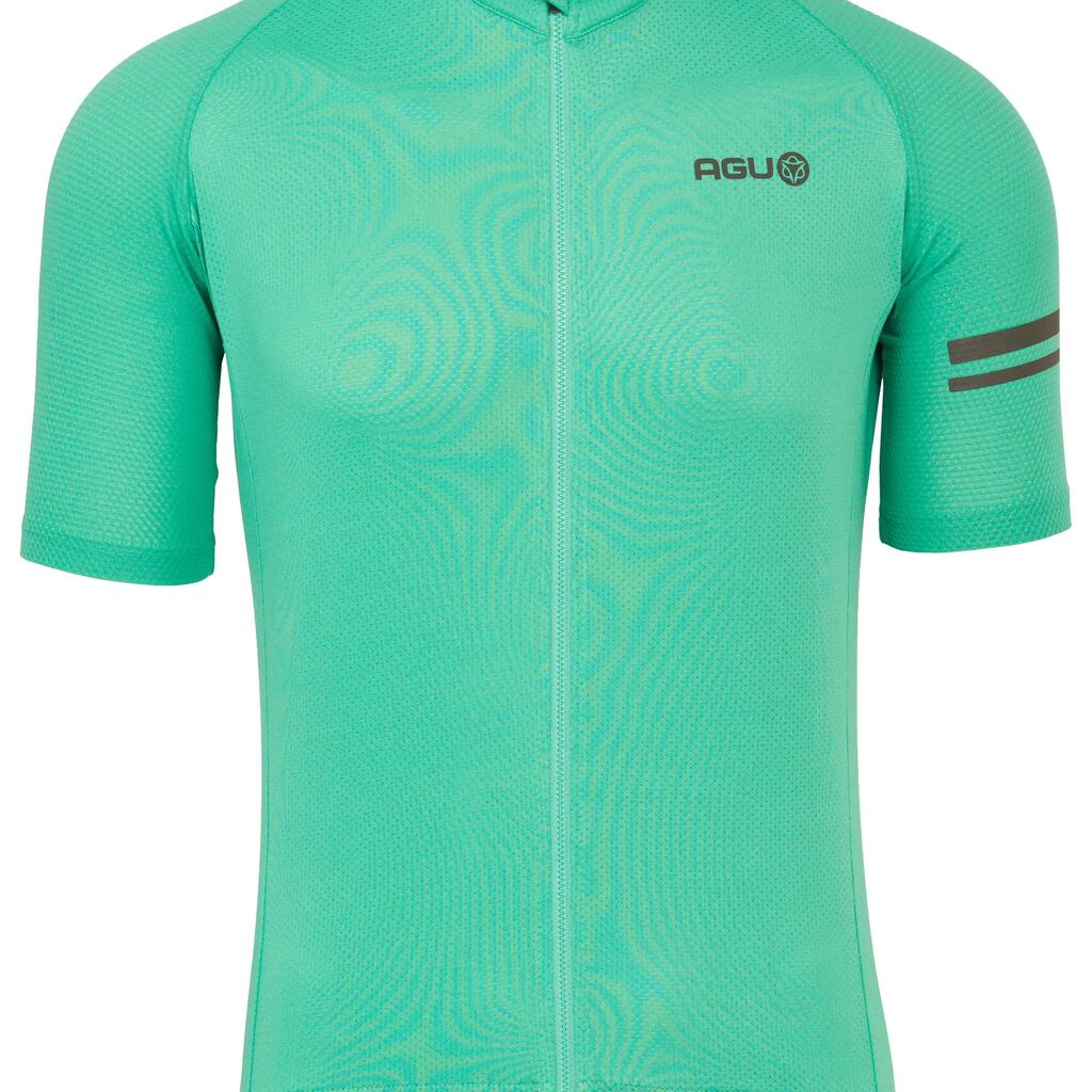 Core Jersey Ss Essential Men Pool Side Green
