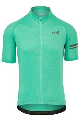 Core fietsshirt essential heren pool side green
