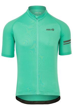 Maillot de cyclisme homme gravel Core respirant vert