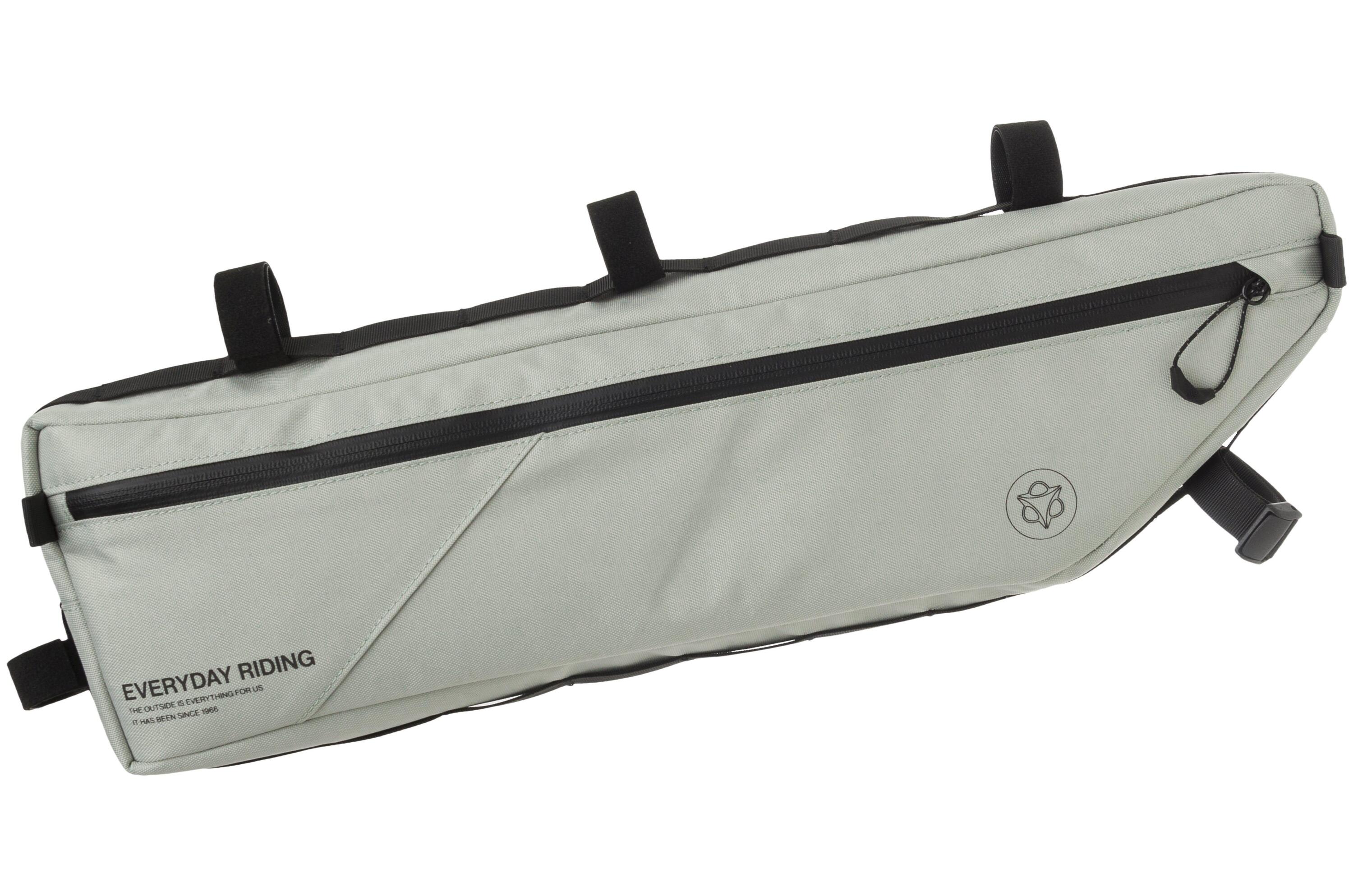 AGU Tube Rahmentasche Bikepacking Venture Large Highland Green