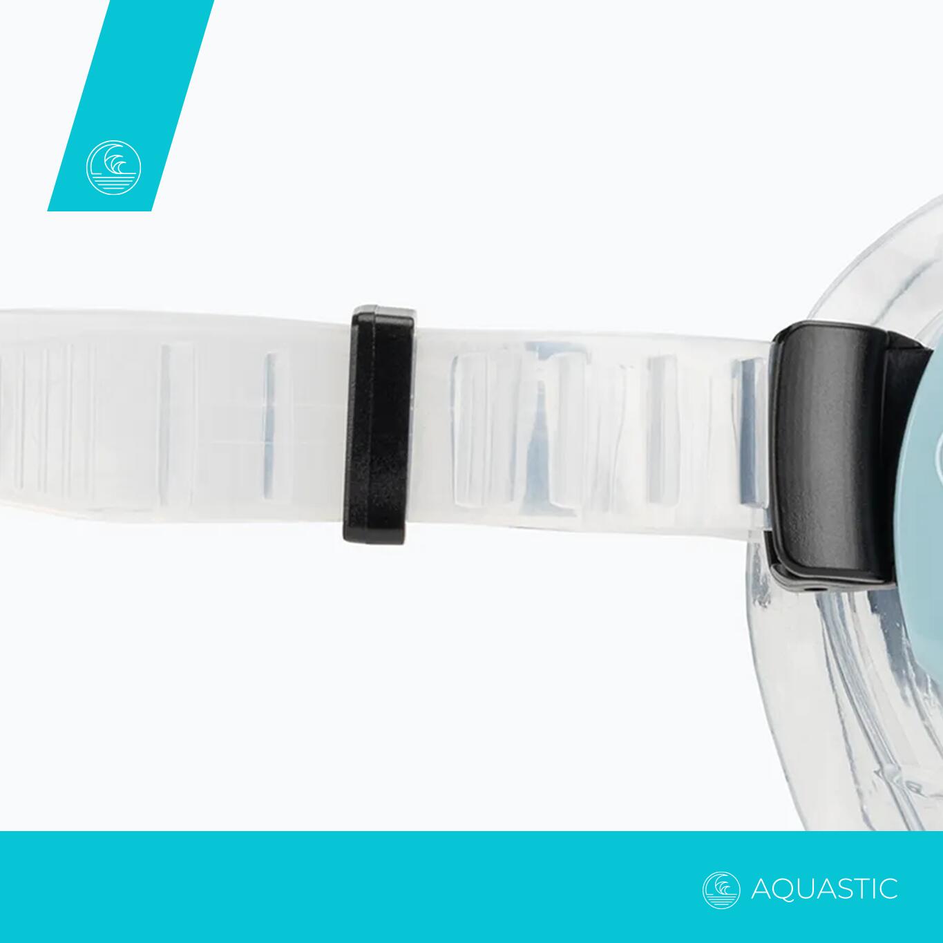 AQUASTIC Shoal snorkelset 6/7