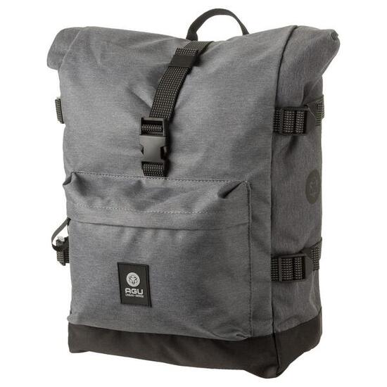 H2O Roll-Top II Bolsa para bicicleta simple Urban Grey
