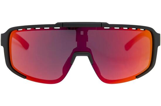 Sport Fietsbril Bold 2.0 Zwart Rode Lens