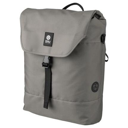 DWR Enkele Fietstas Urban Elephant Grey Click'nGo
