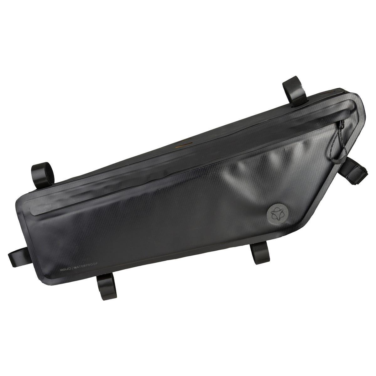 AGU Tube Rahmentasche Bikepacking Venture Extreme Large Schwarz