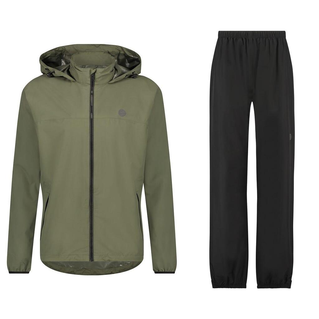 GO Rain Suit Essential  Green