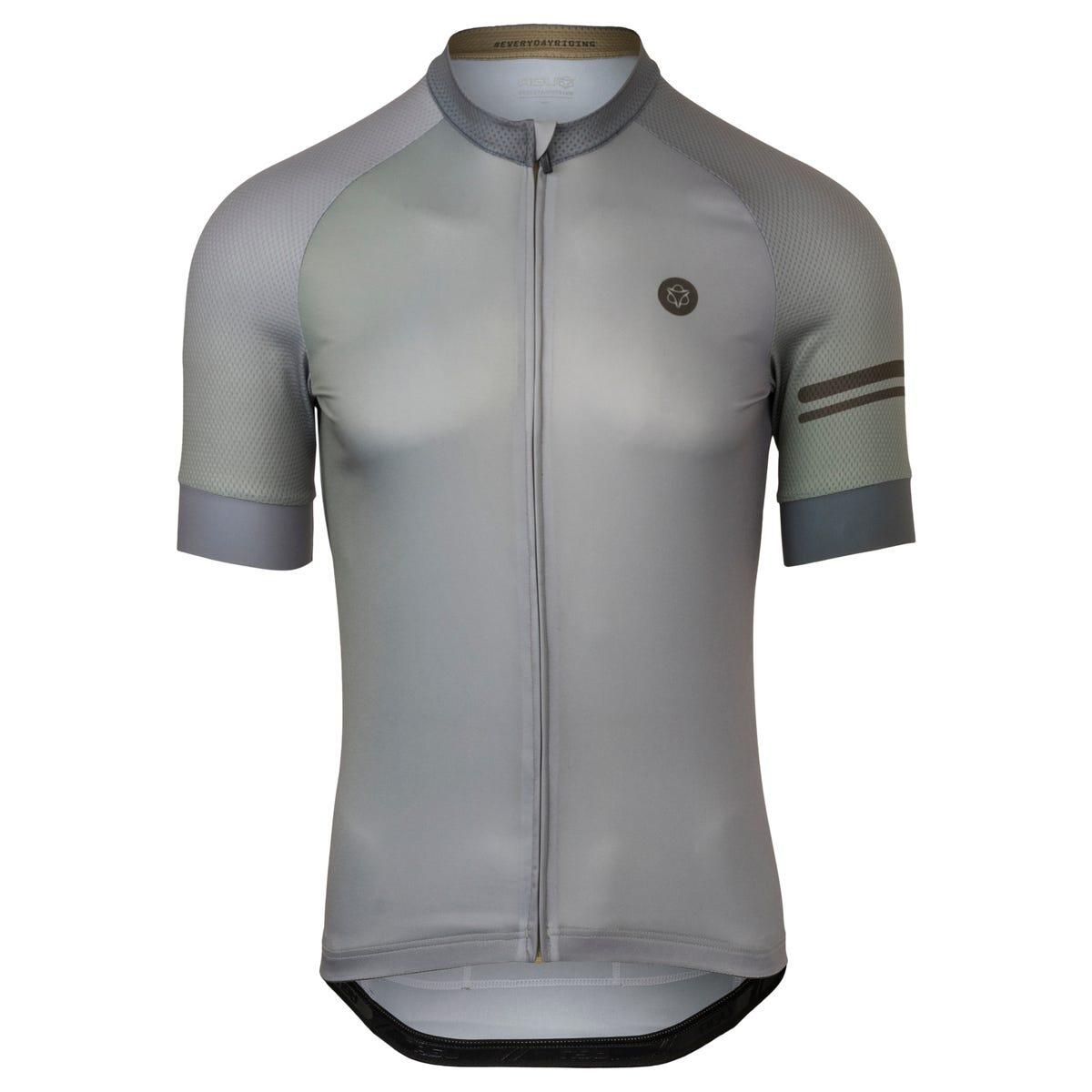 AGU Gradient Fietsshirt Essential Heren Strategy Groen M