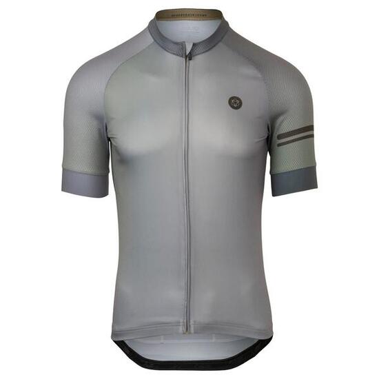 Maglia ciclismo uomo gravel Essential maniche corte asciugatura rapida