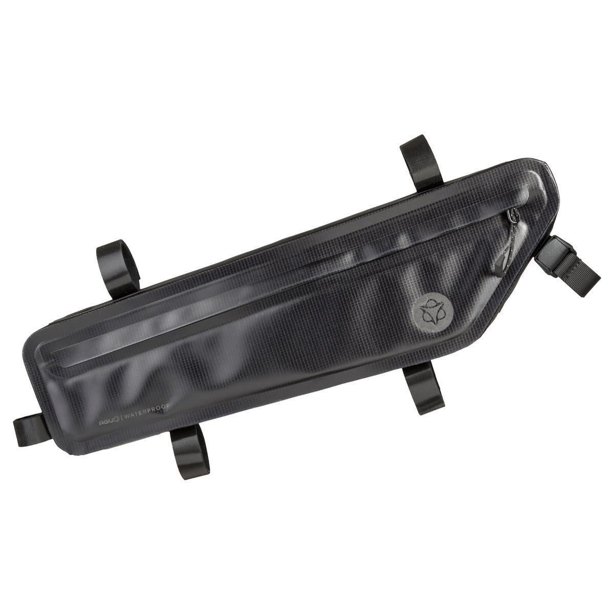 AGU Tube Rahmentasche Bikepacking Venture Extreme Small Schwarz
