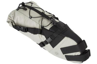 Seat-pack zadeltas bikepacking venture legergroen