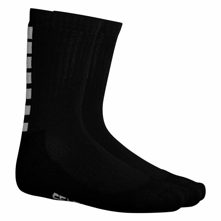 Skarpety piłkarskie treningowe męskie Select Striped czarne