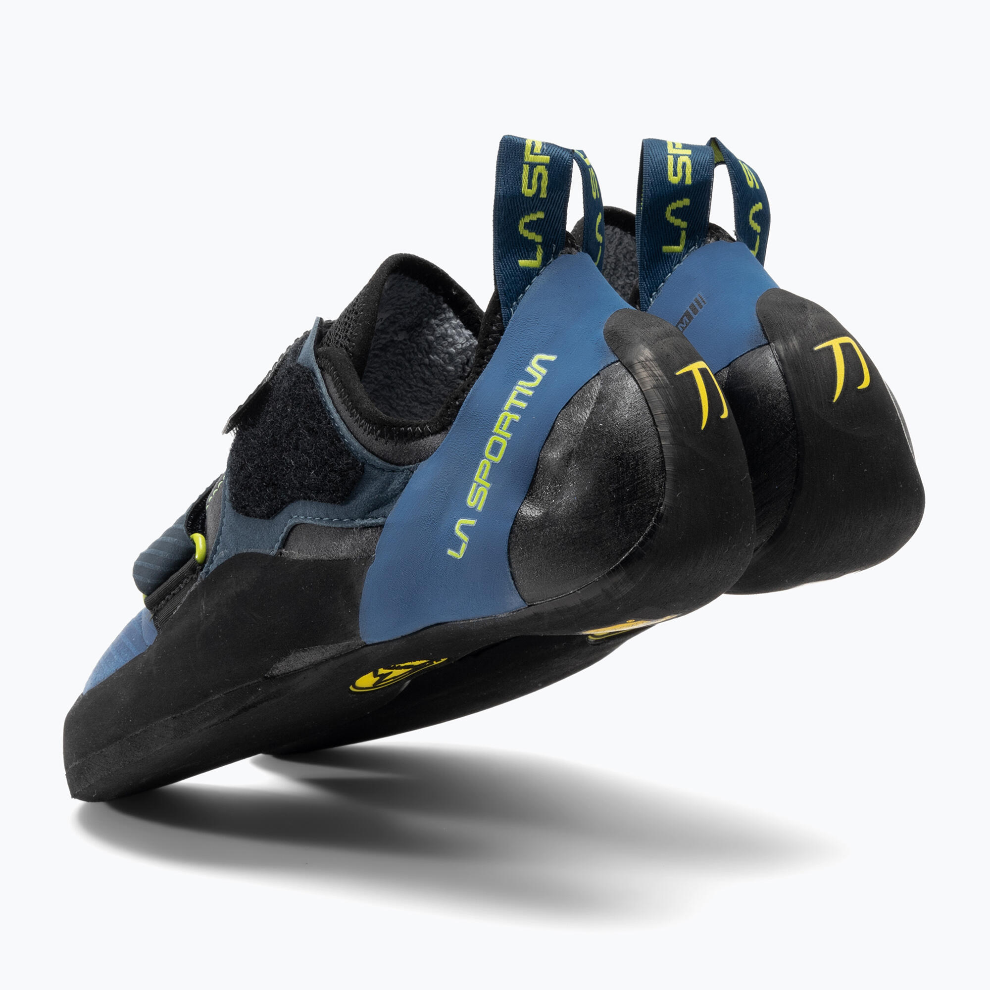 Chaussure escalade La Sportiva Katana Electric Blue Lime Punch 43 3/5