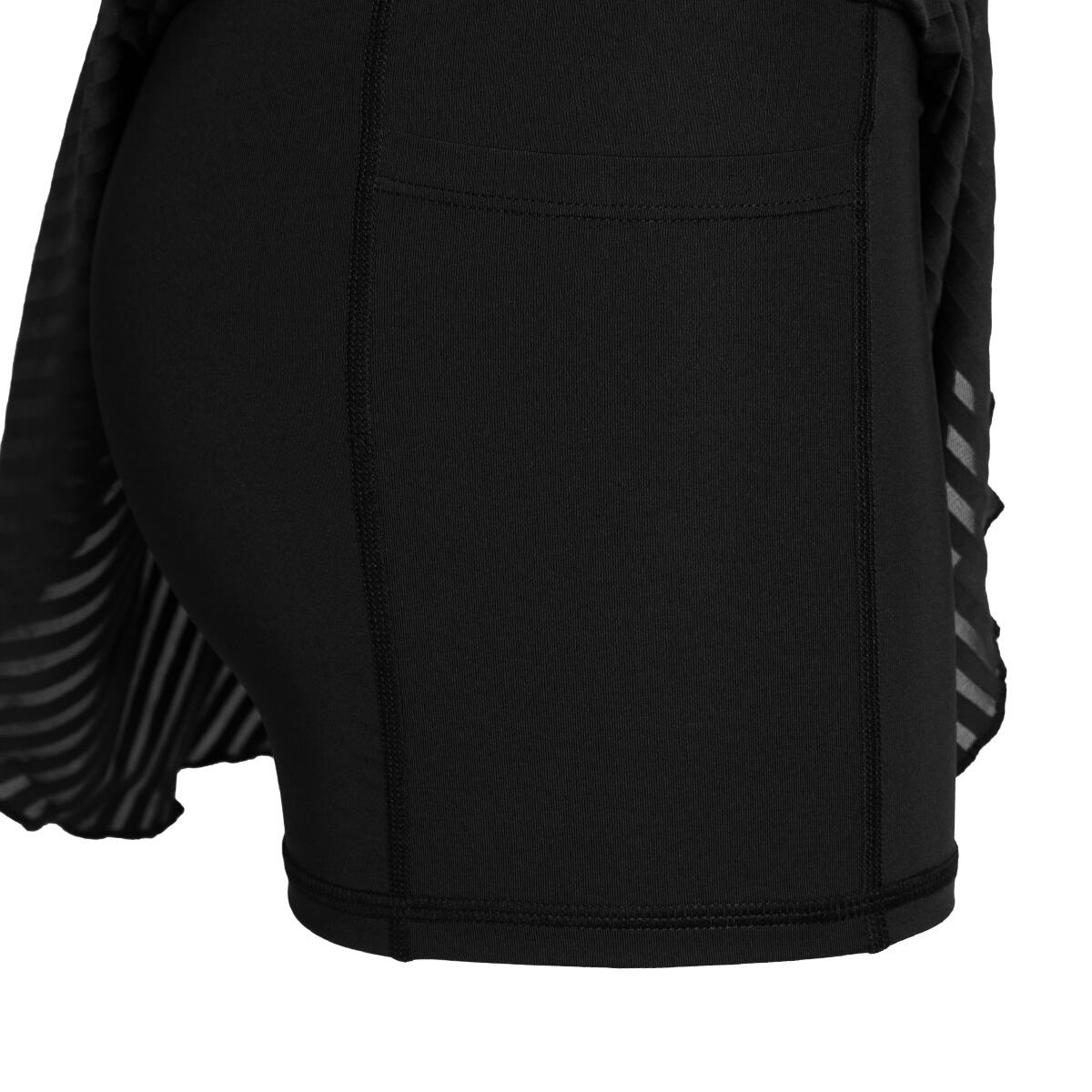 Izas Jupe de pagaie pour femmes du Nevada - Légère respirante et avec pantalon 3/4
