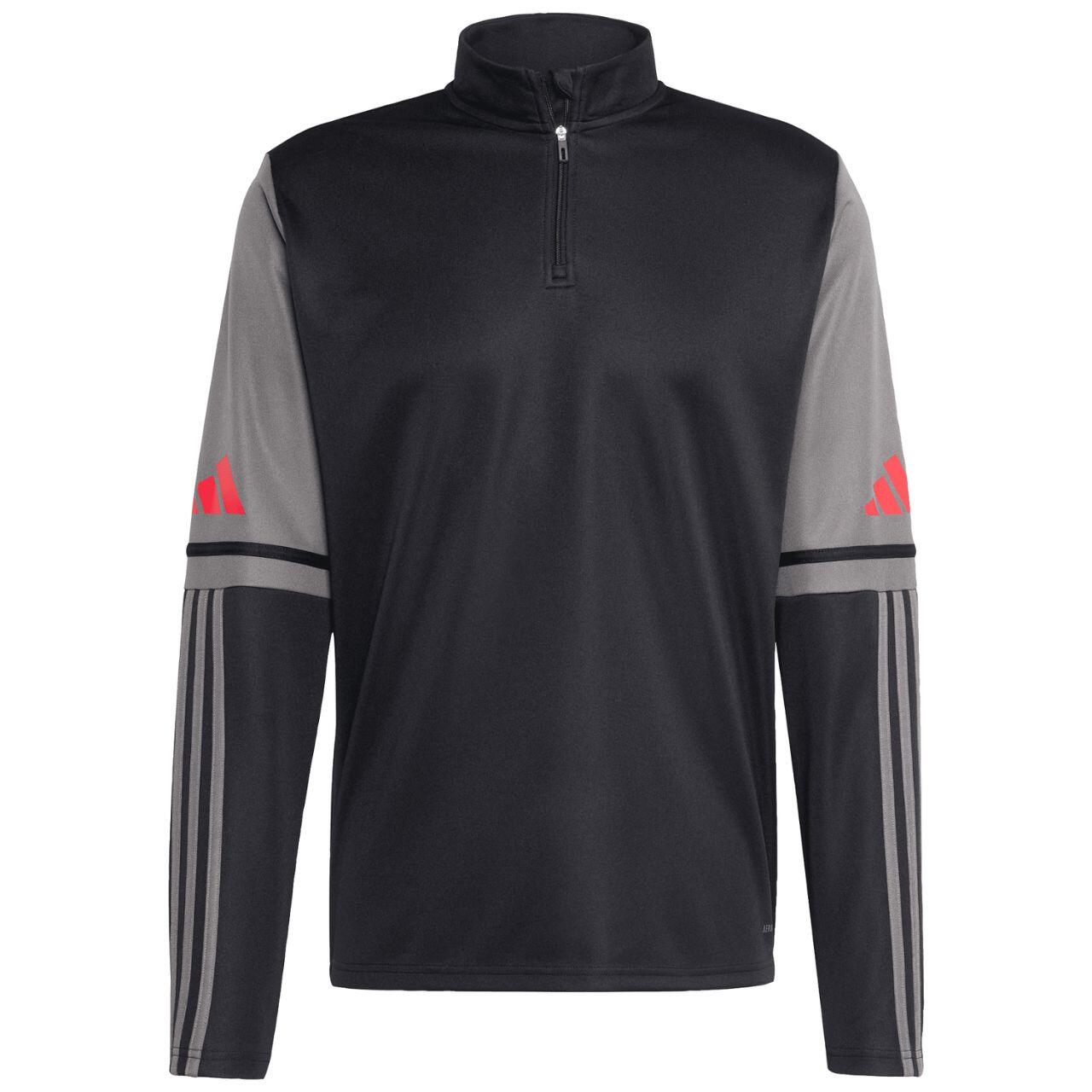 adidas Squadra 25 felpa uomo - Aeroready, mezza zip 2/9