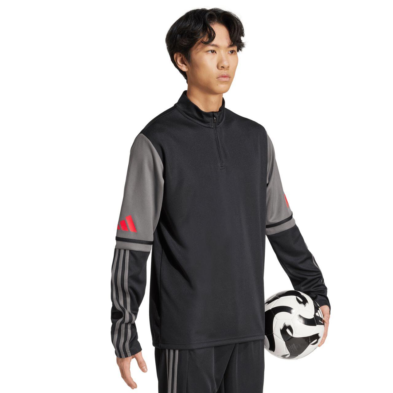adidas Squadra 25 sweat de homem - Aeroready, fecho até ao peito 4/7