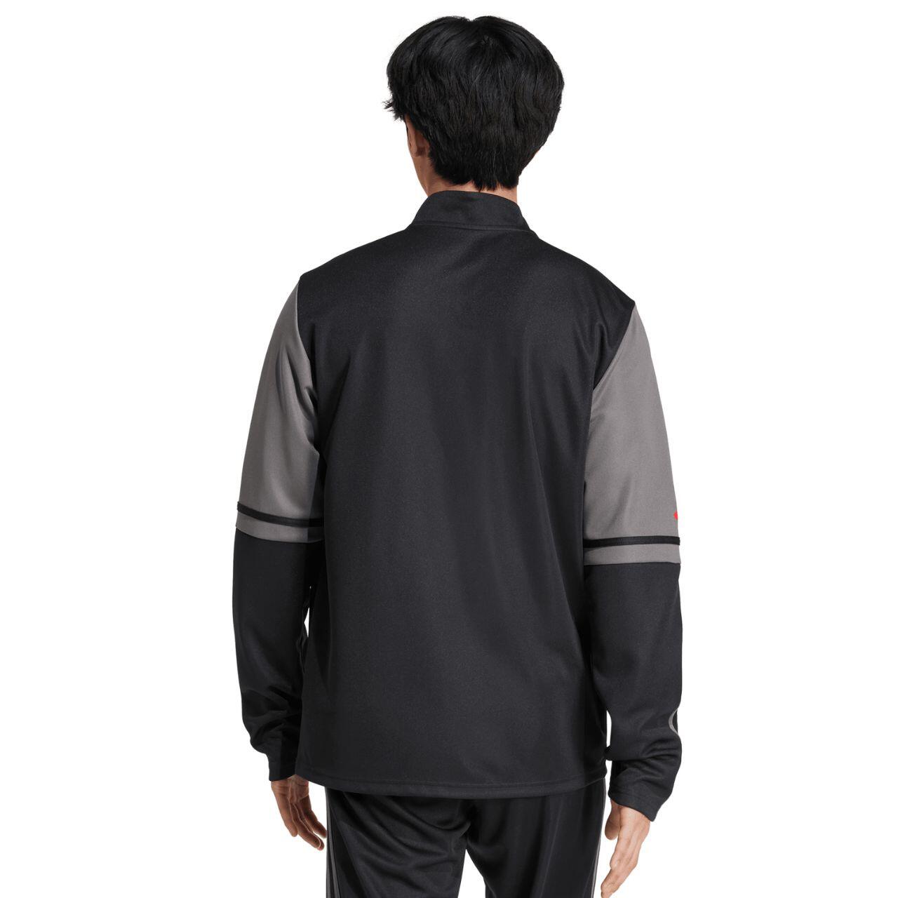 adidas Squadra 25 felpa uomo - Aeroready, mezza zip 3/9