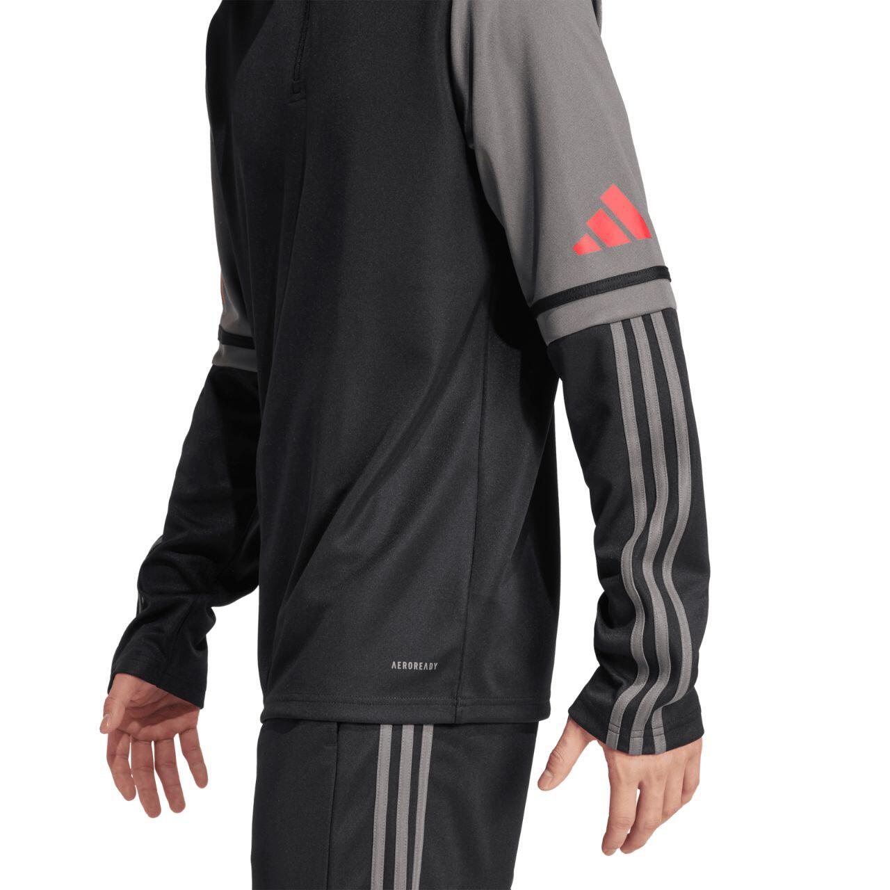 adidas Squadra 25 sweat de homem - Aeroready, fecho até ao peito 6/7