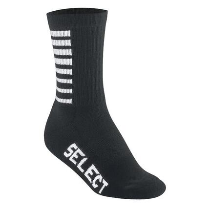 SELECT Chaussettes de Sport STRIPED Noir