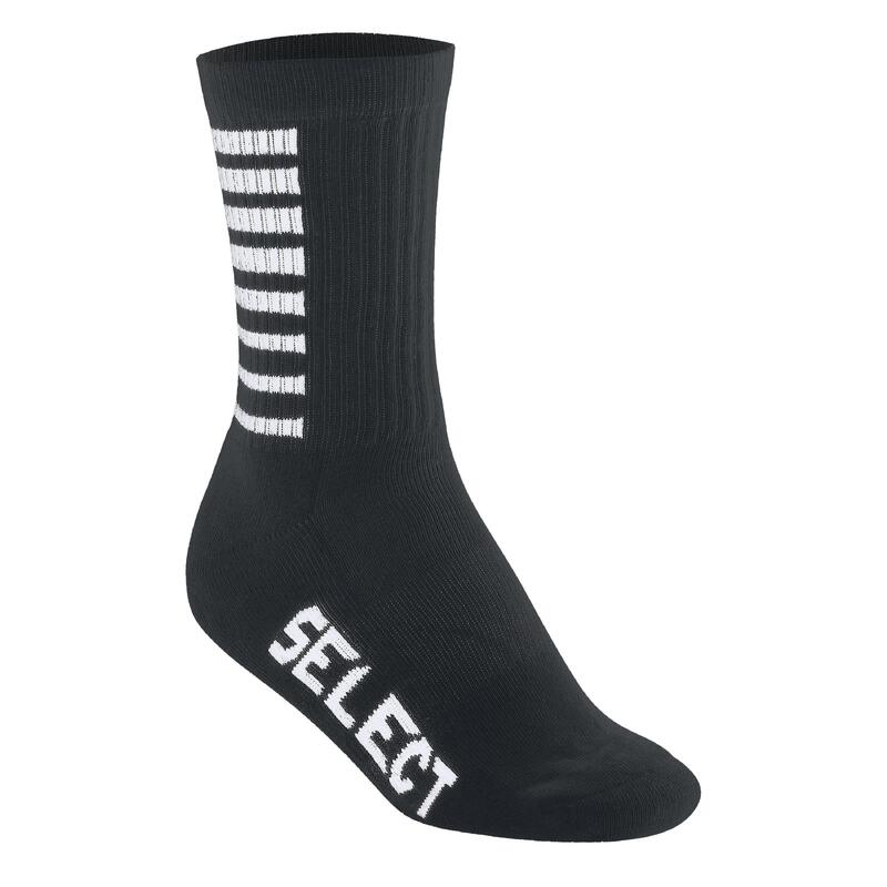 Chaussettes SELECT Striped Enfant Blanc